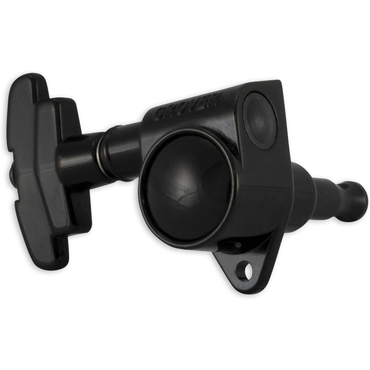 Grover Super Rotomatic BLK Chrome