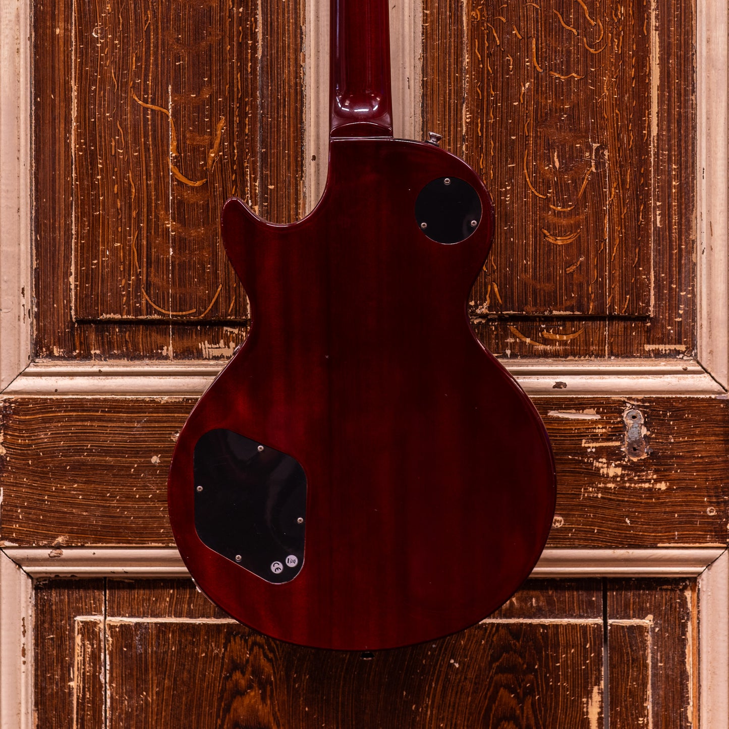 Maybach Lester Wild Saffron Aged Custom Shop Elektrische Gitaar