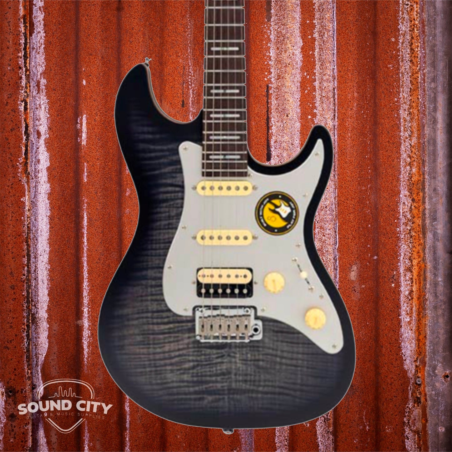 Sire Guitars S7+ FM/TBK Transparent Black S7 Elektrische gitaar