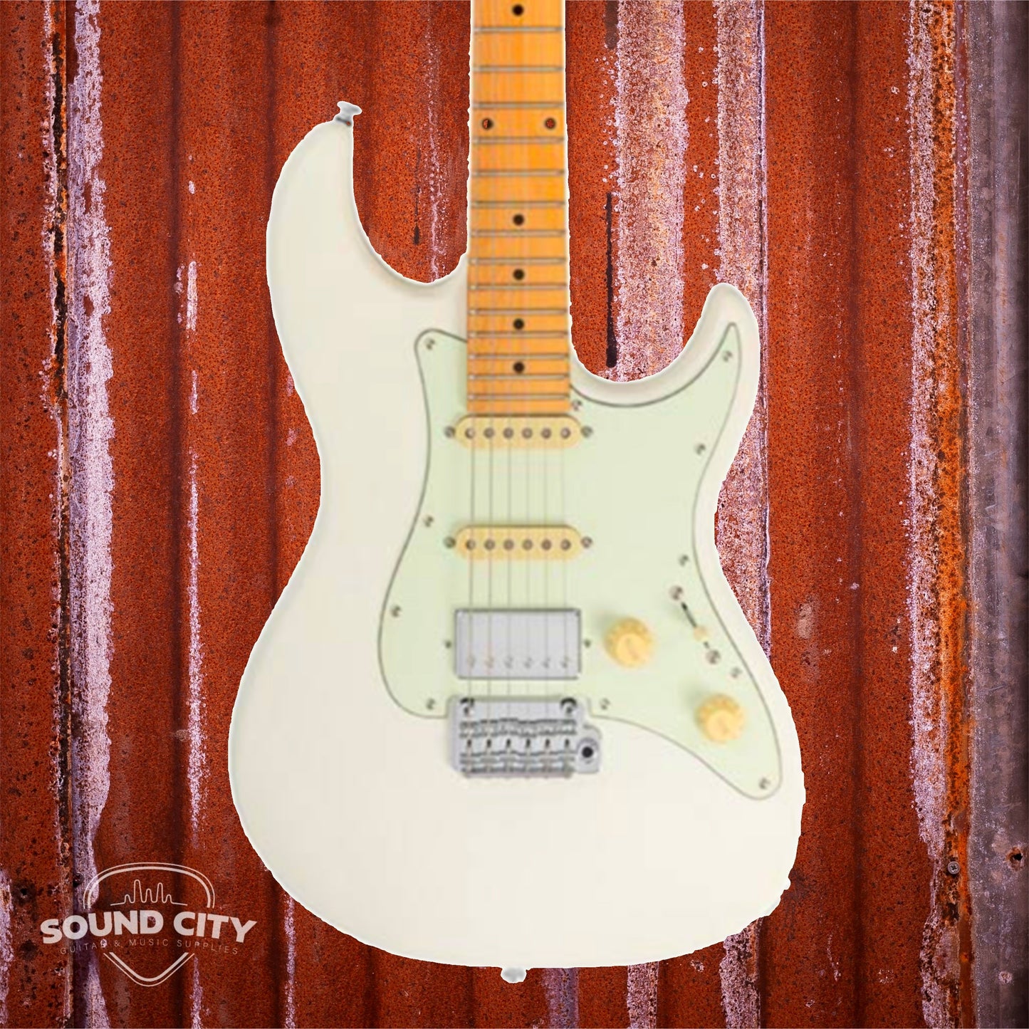 Sire Guitars S5 HSS/OW Olypmic White S5 Elektrische gitaar
