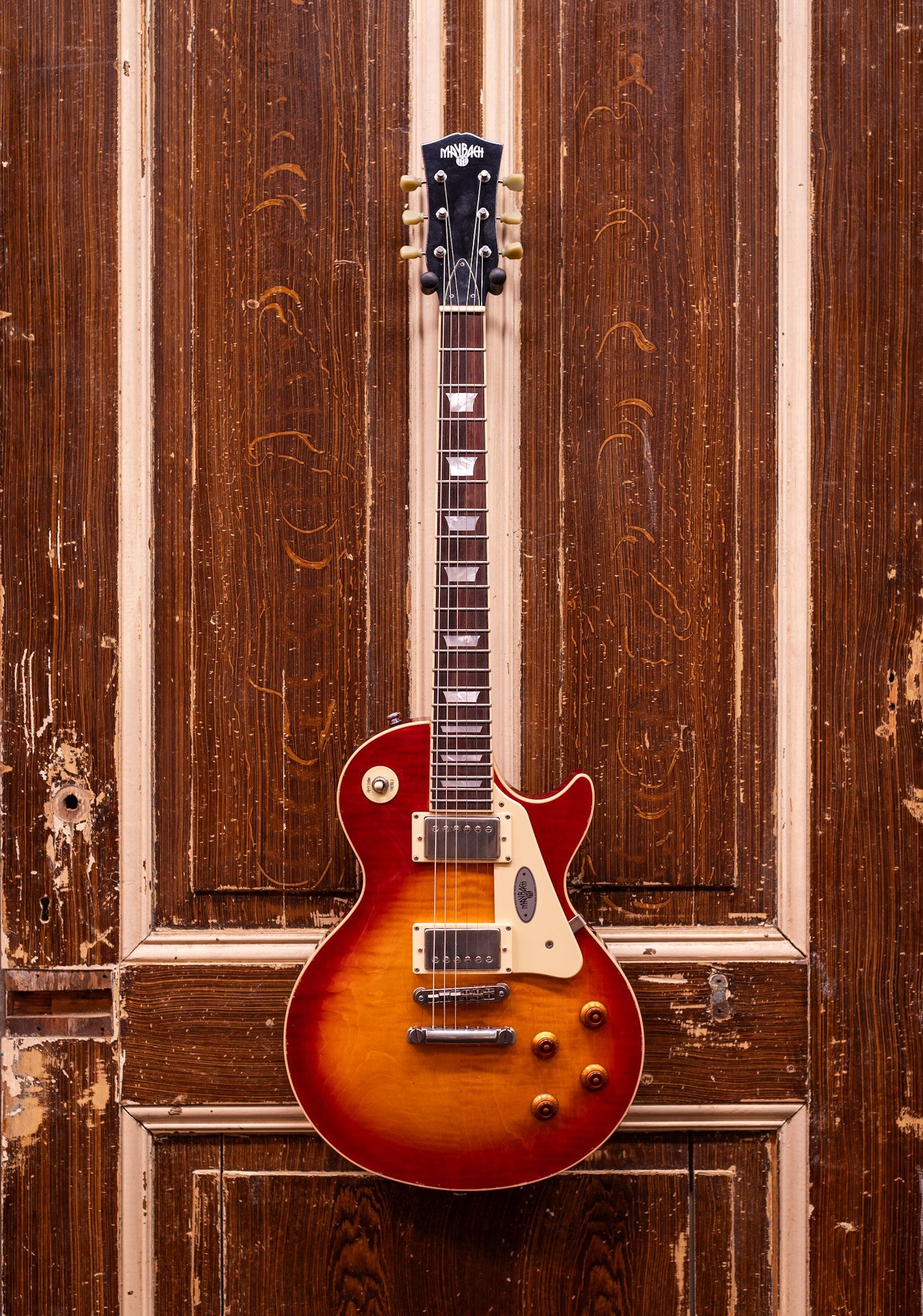 Maybach Lester Cherry Lane 60's Slim Taper Elektrische Gitaar