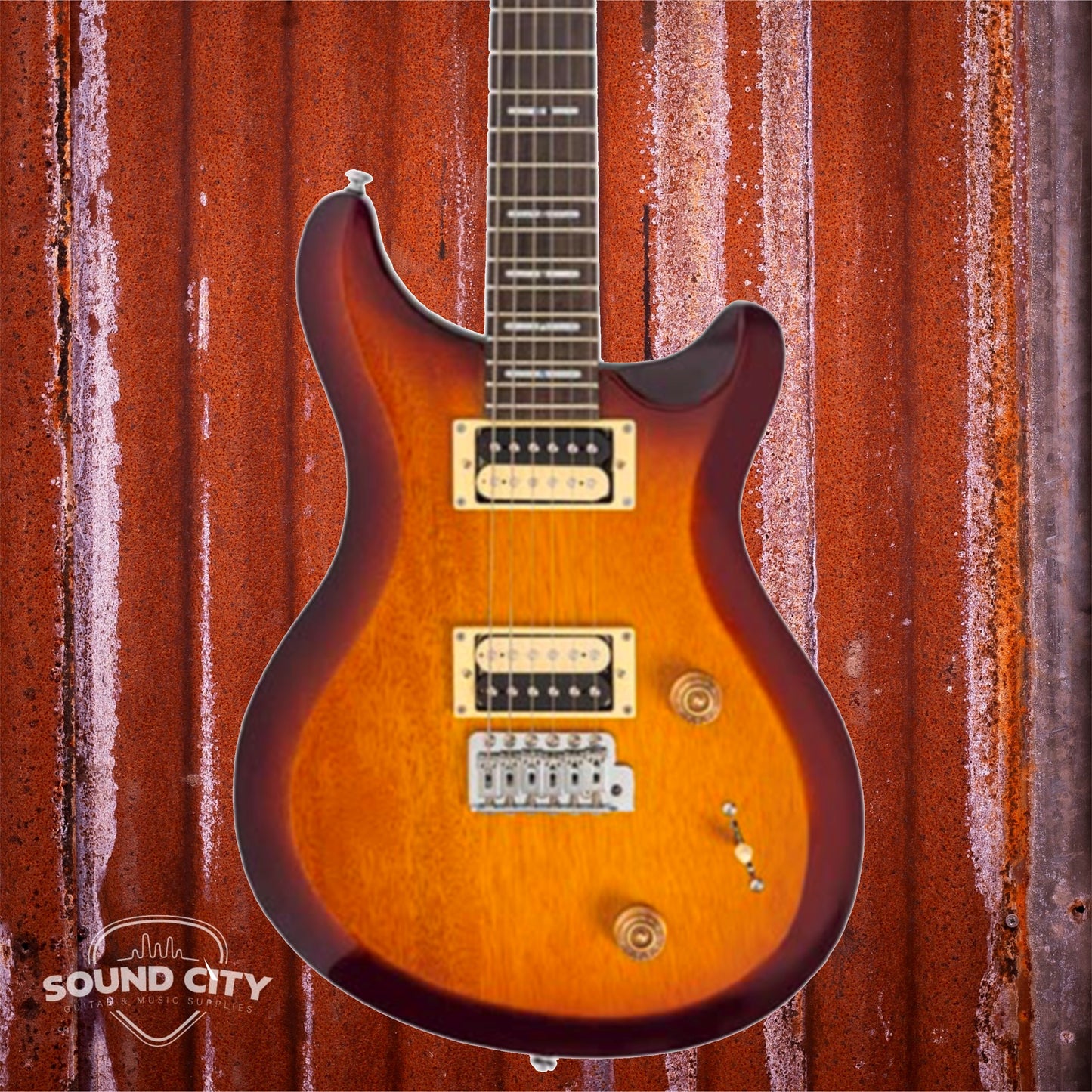 Sire Guitars Q3/TS Tobacco Sunburst Q3 Elektrische gitaar