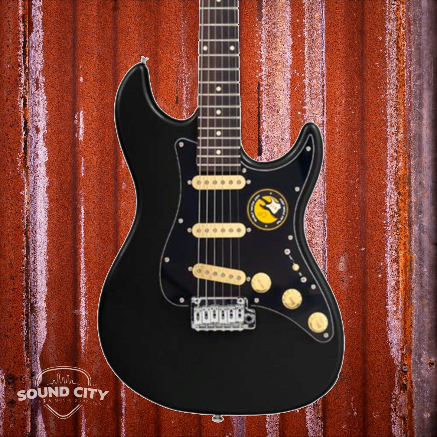 Sire Guitars S3+/BK Black S3+ Elektrische gitaar