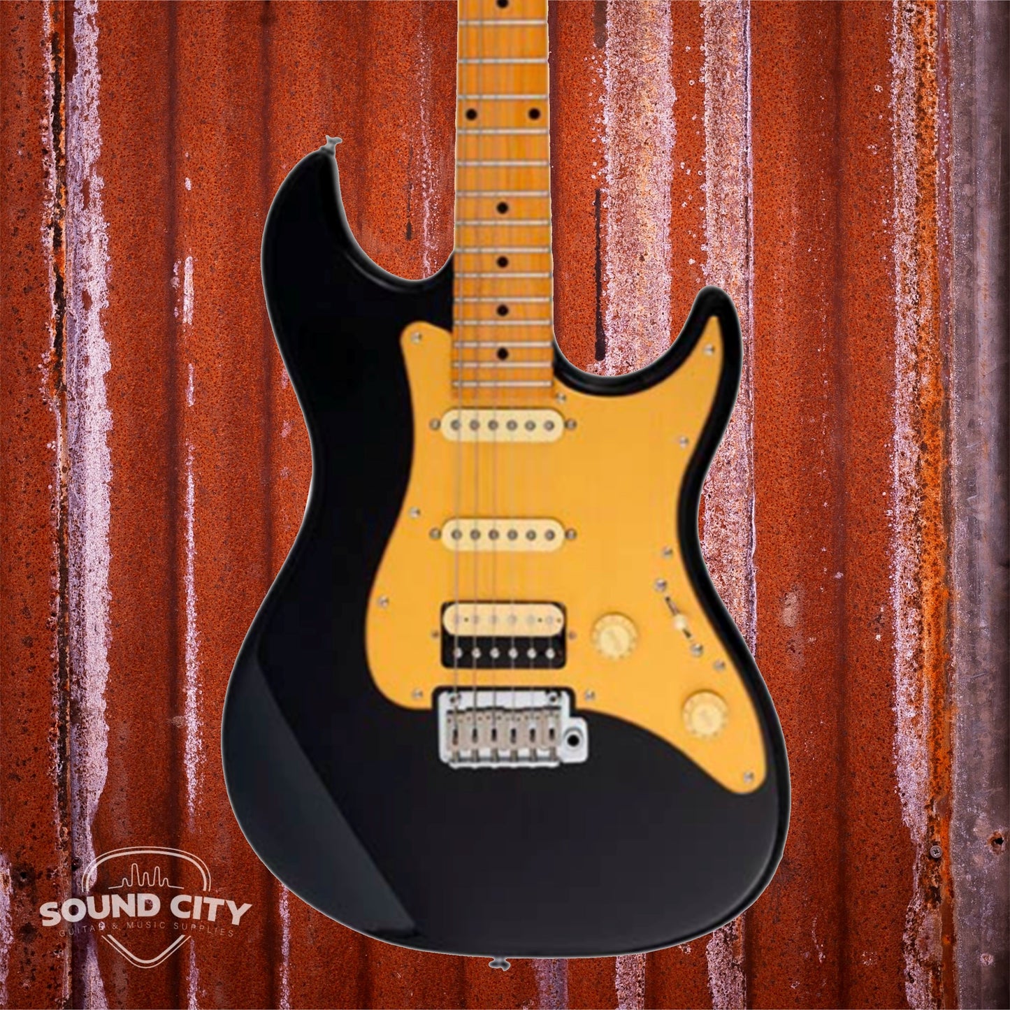Sire Guitars S7+ HSS/BK Black S7 Elektrische gitaar