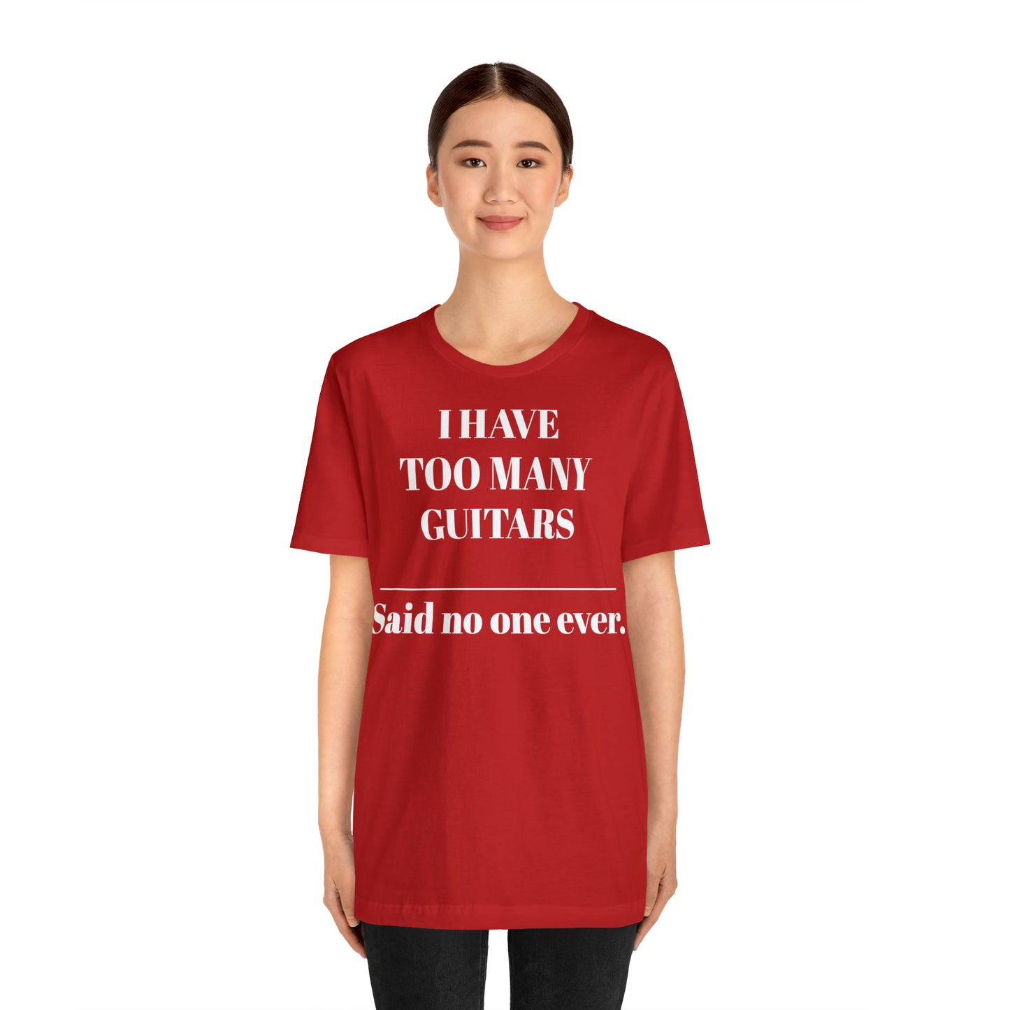 One too many T-shirt