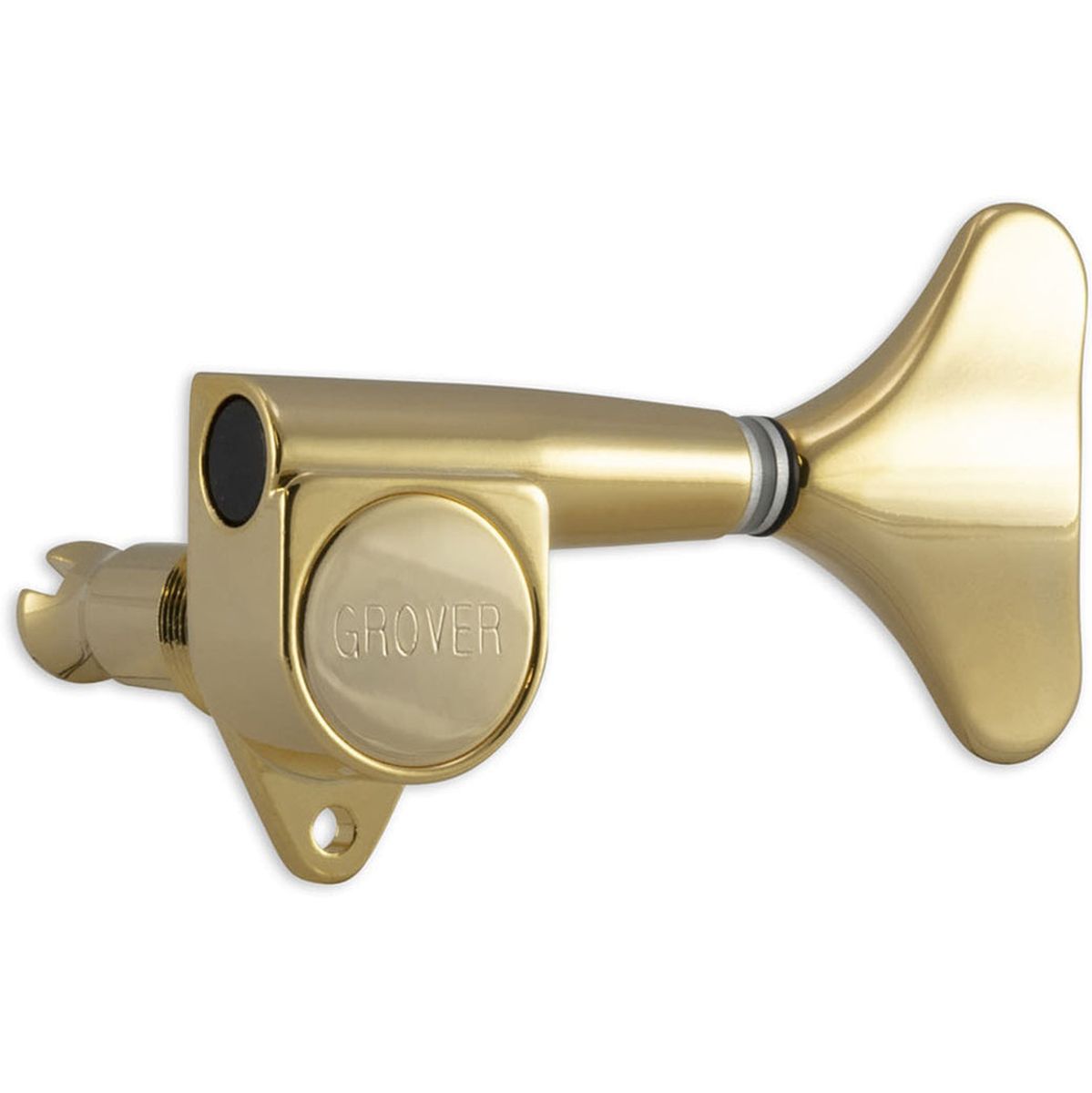 Grover 4 In Line Bass Mhead Gold