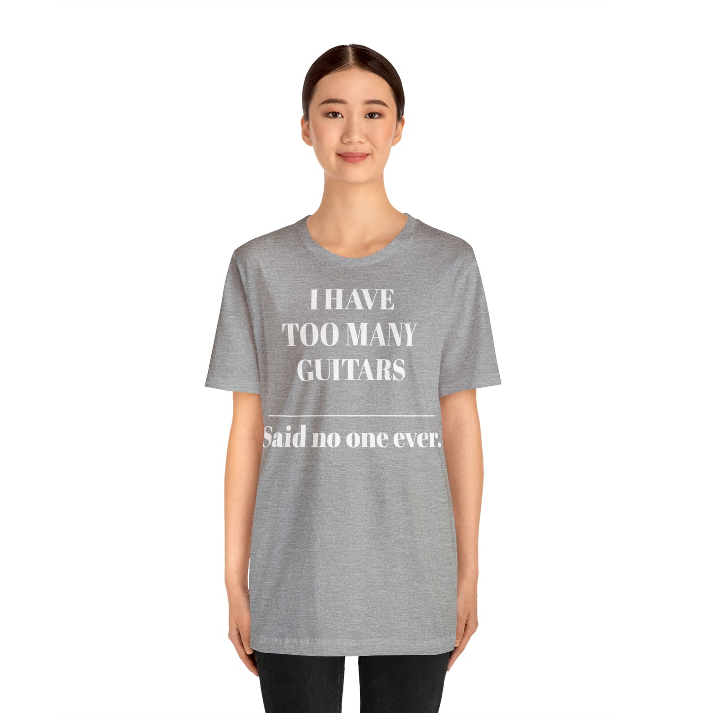 One too many T-shirt