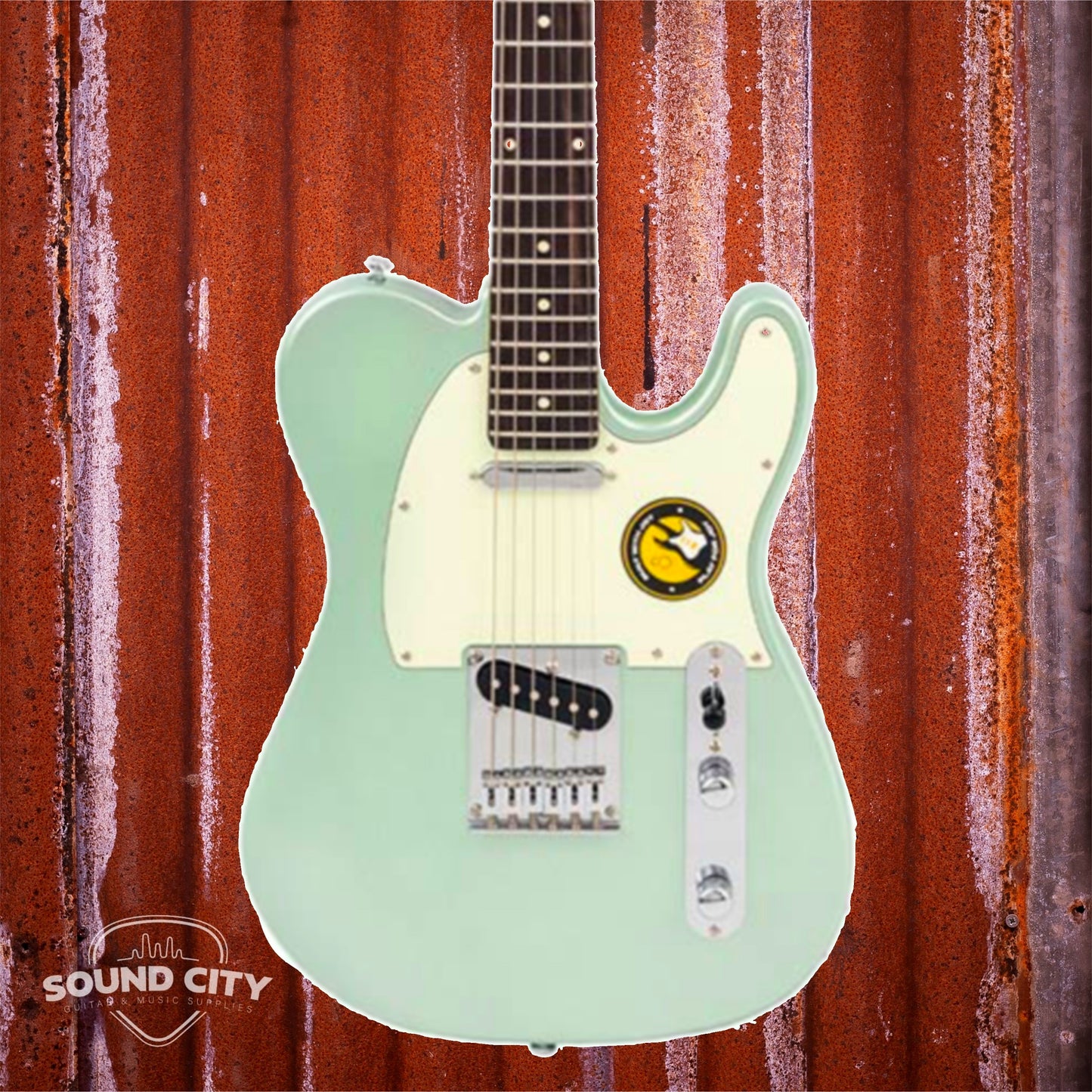 Sire Guitars T3+/SGM Surf Green Metallic T3 Elektrische gitaar