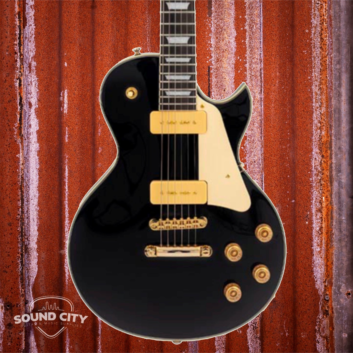 Sire Guitars L7V+/BK Black Elektrische gitaar