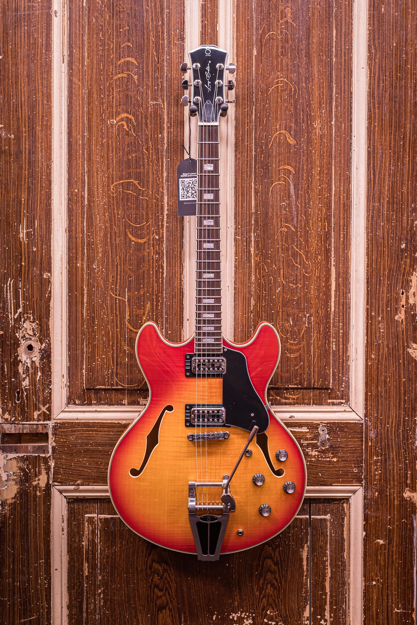 Sire Guitars H7T/CS Cherry Sunburst + tremolo Elektrische gitaar