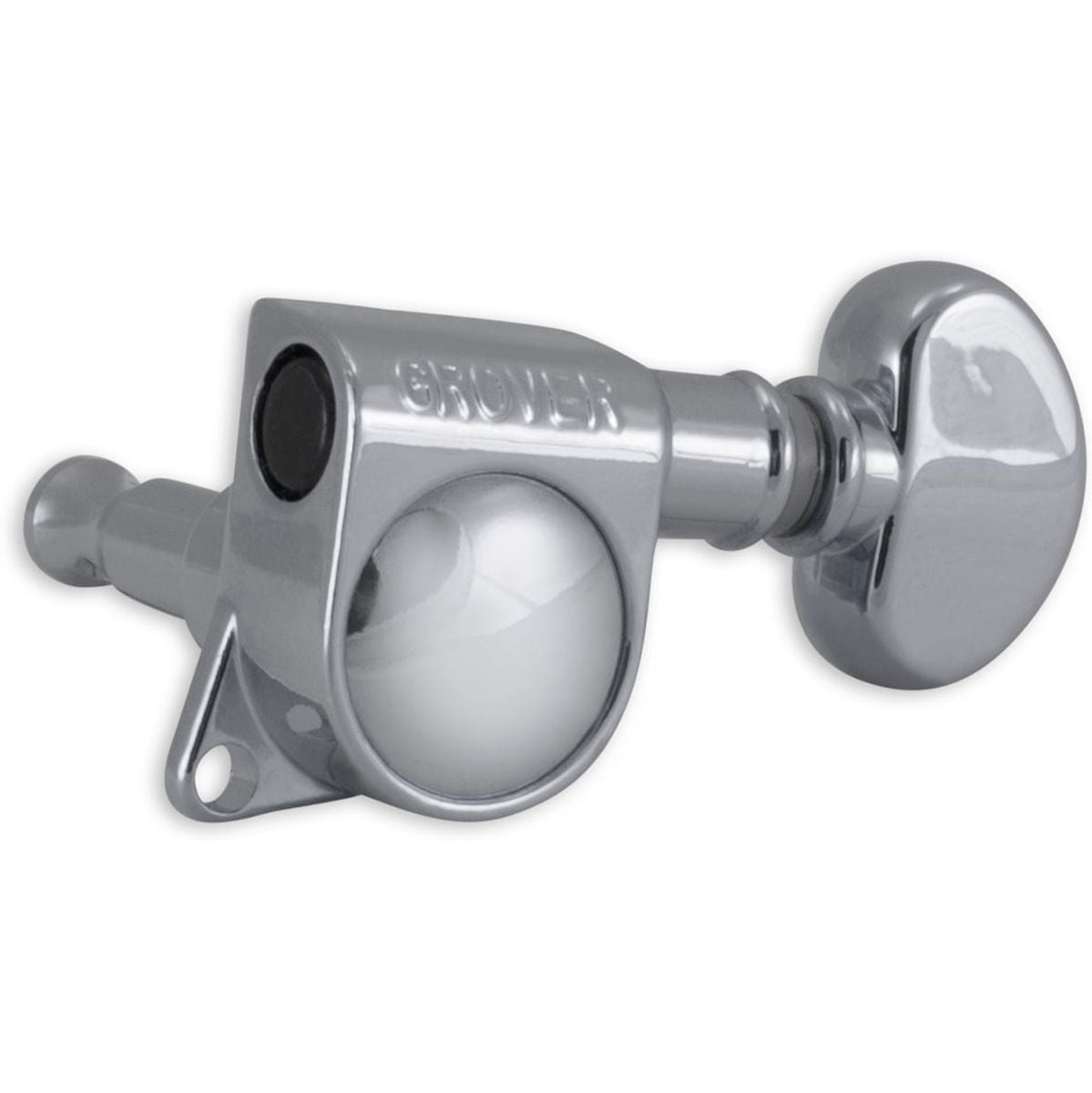 Grover 6 In Line Mid Size Rotomatic Chrome