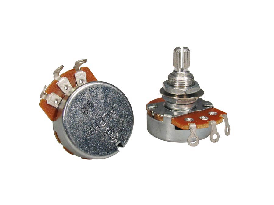 Alpha ALP500-A33 500K audio potentiometer