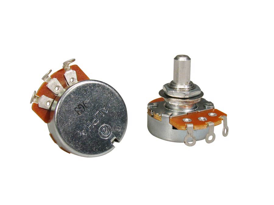 Alpha ALP500-A37 500K audio potentiometer
