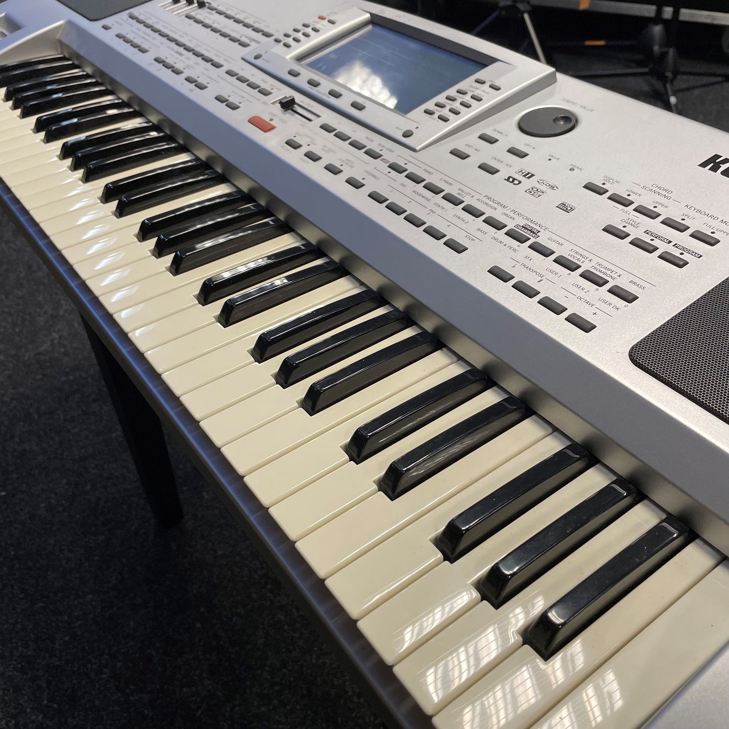 Korg PA-80 Arranger Keyboard (occasion)