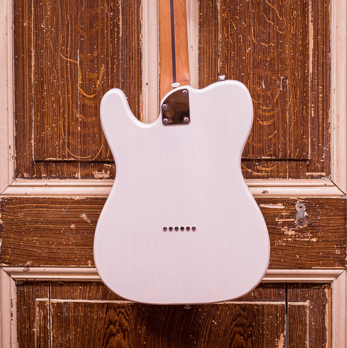 Stagg SET-PLUS White Vintage Tele Elektrische gitaar