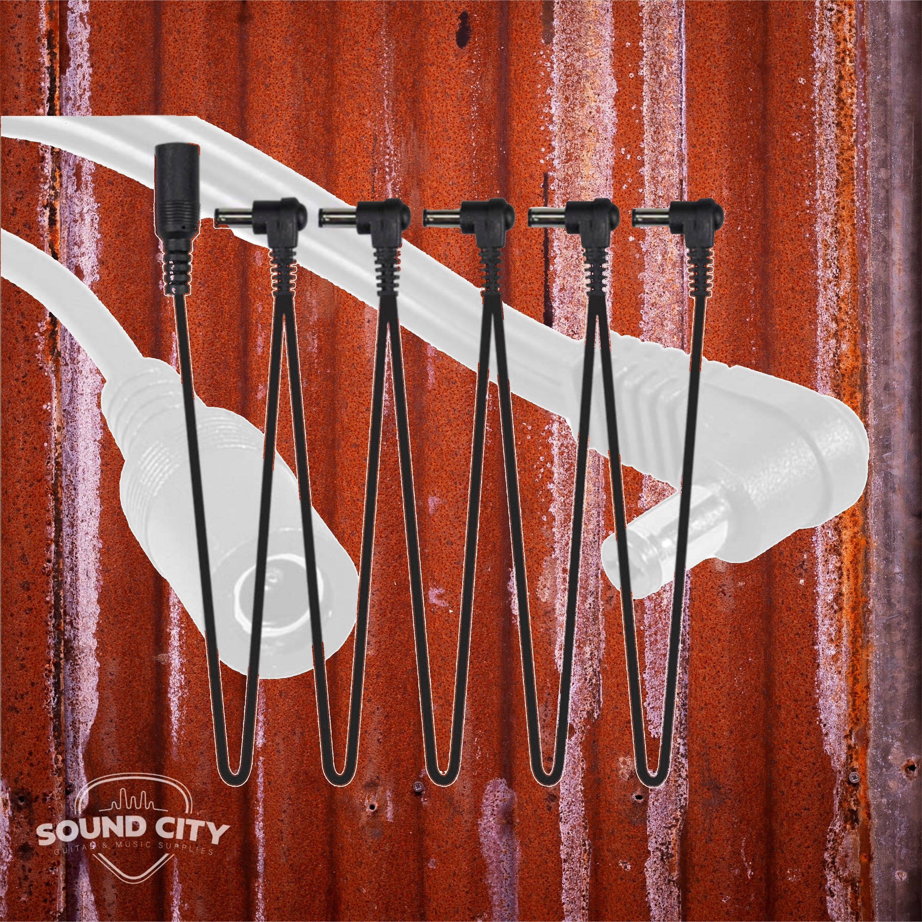 DC Chain Cable 5 Output