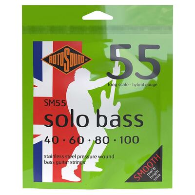 Rotosound SM55 Solo Bass 40-100