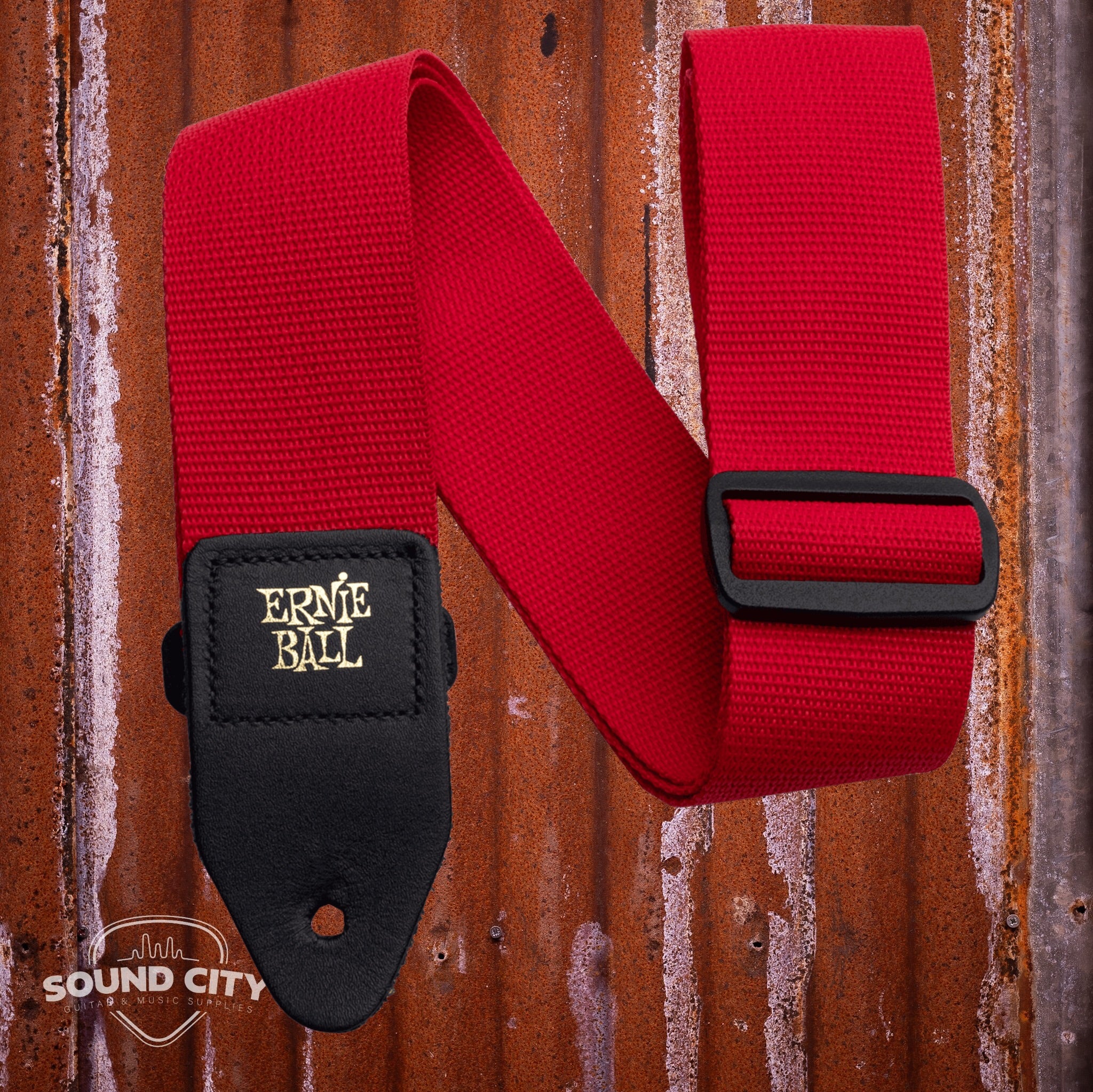 Ernie Ball 4040 Polypro Guitar Strap - Red