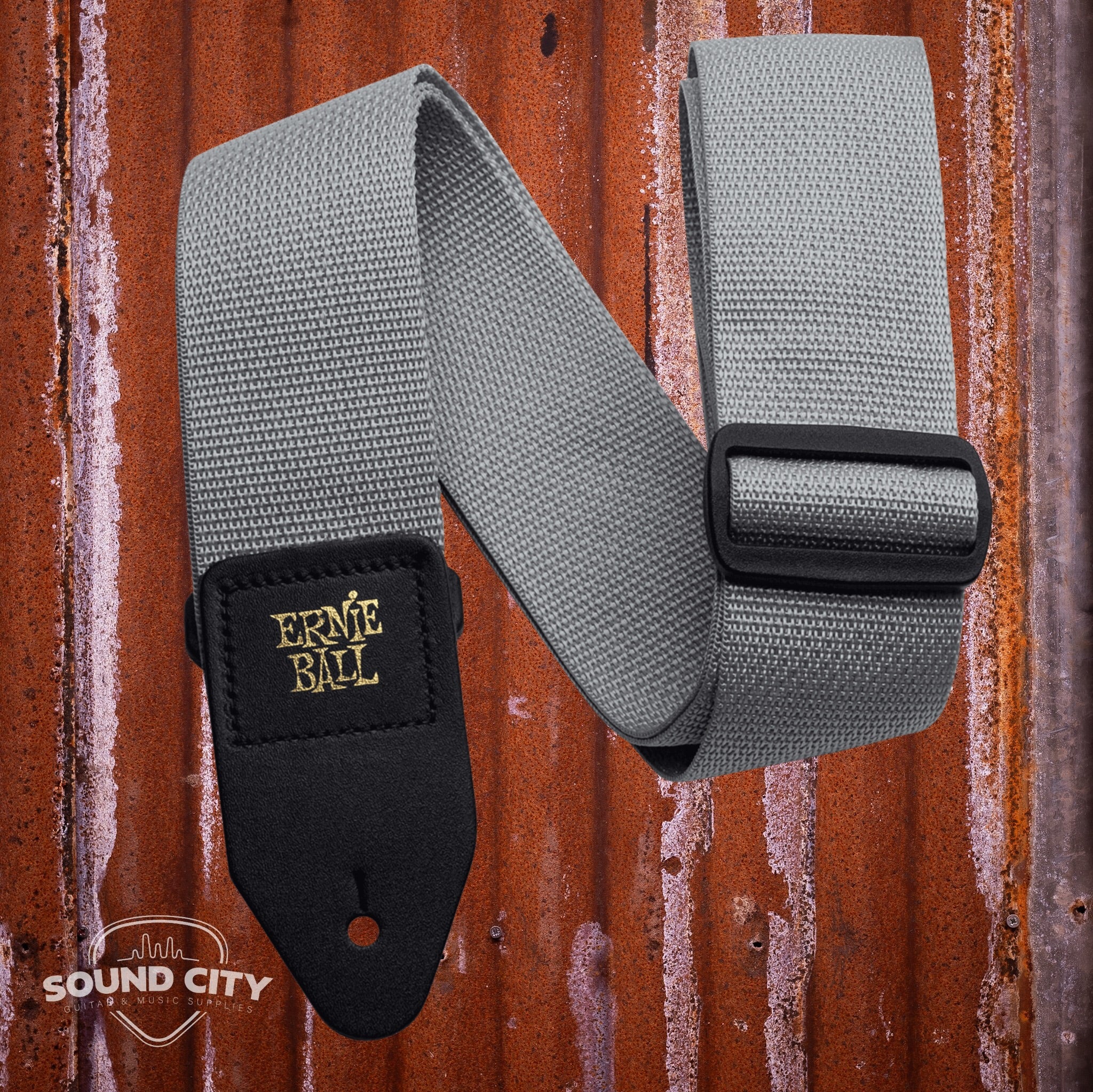 Ernie Ball 4046 Polypro Guitar Strap - Grey