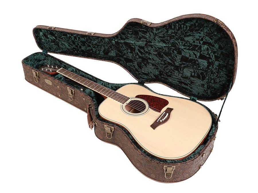 Boston CAC-720-D Limited Edition Koffer Dreadnought gitaar