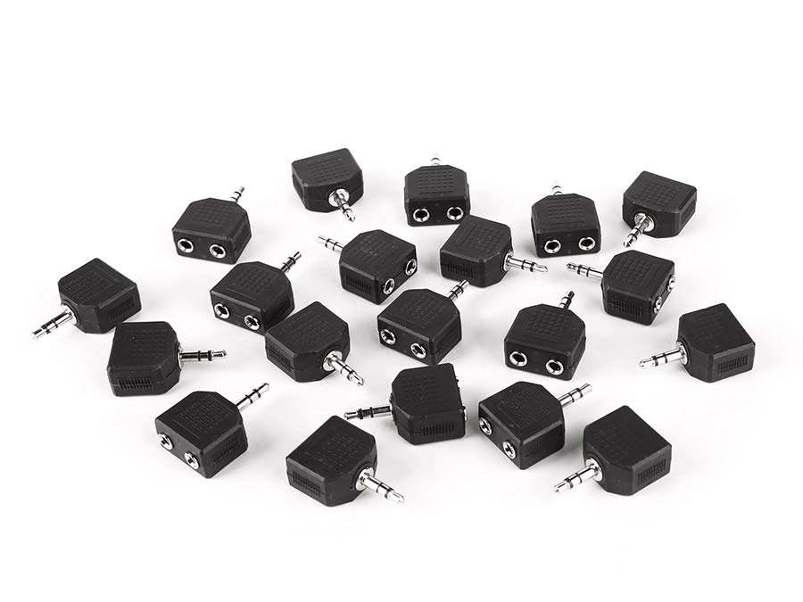 Boston AT-140/20 verloop plug (stereo) (20st.)