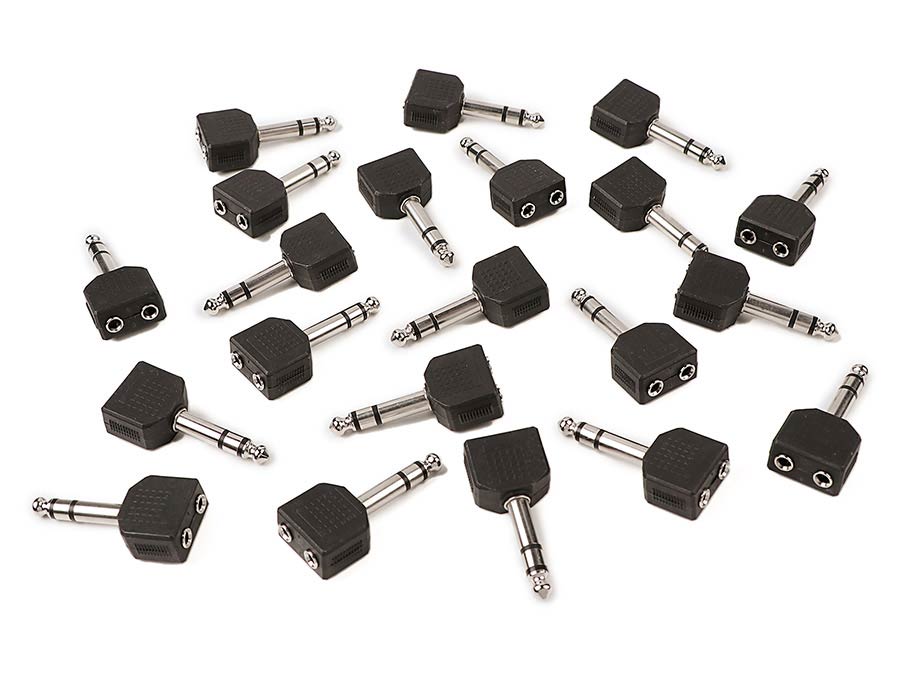 Boston AT-175/20 verloop plug (stereo) (20st.)