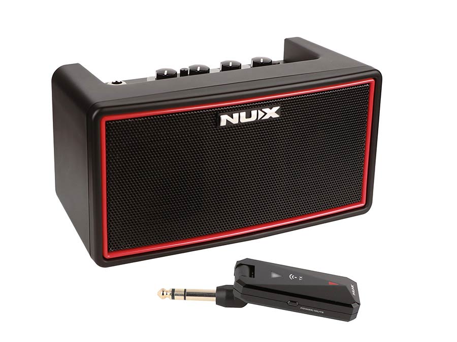 Nux Mighty Air draadloze gitaarversterker