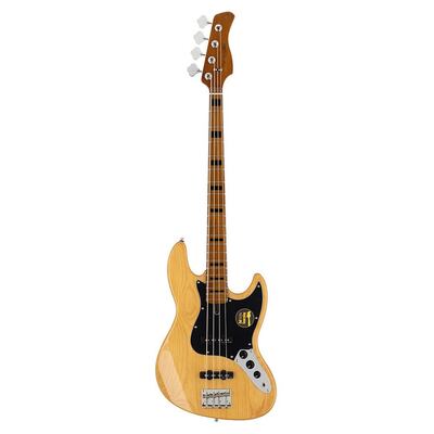 Sire P5 A4/BK V5 Marcus Miller alder passive black Elektrische Basgitaar