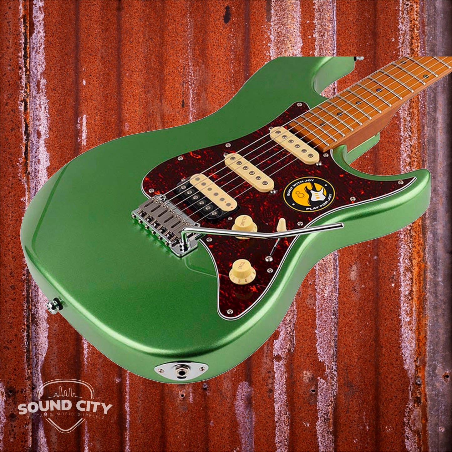 Sire Guitars S7/SG Sherwood Green Elektrische gitaar