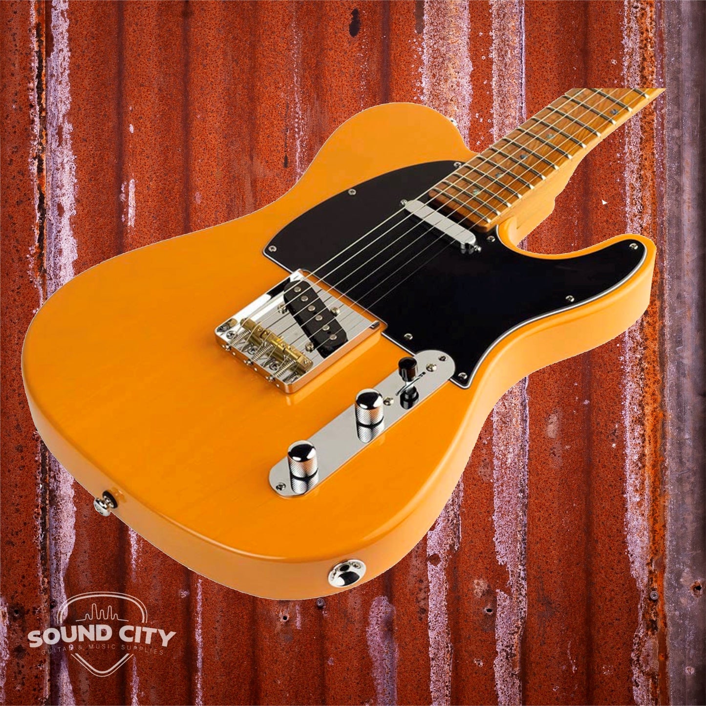 Sire Guitars T7/BB Butterscotch Blonde Elektrische gitaar
