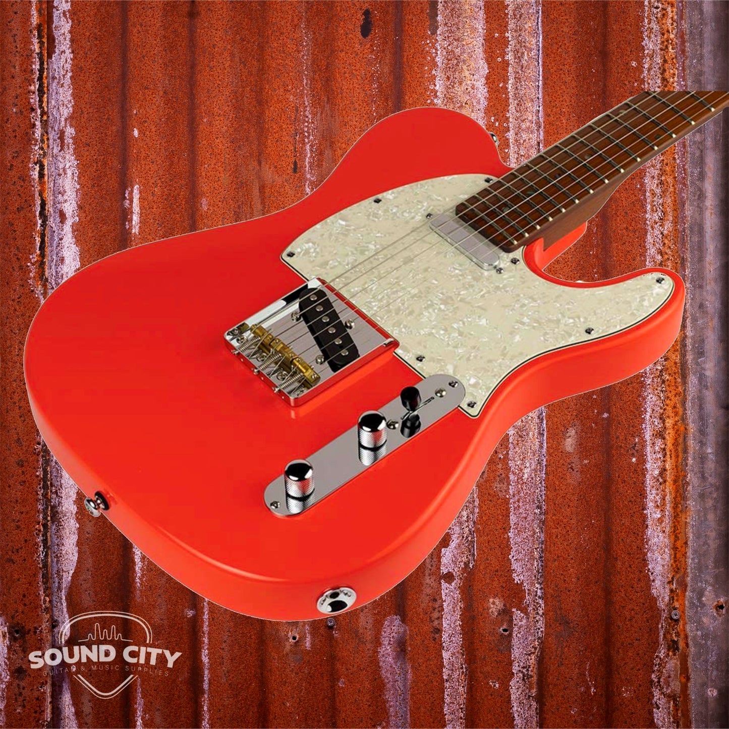 Sire Guitars T7/FR Fiesta Red Elektrische gitaar