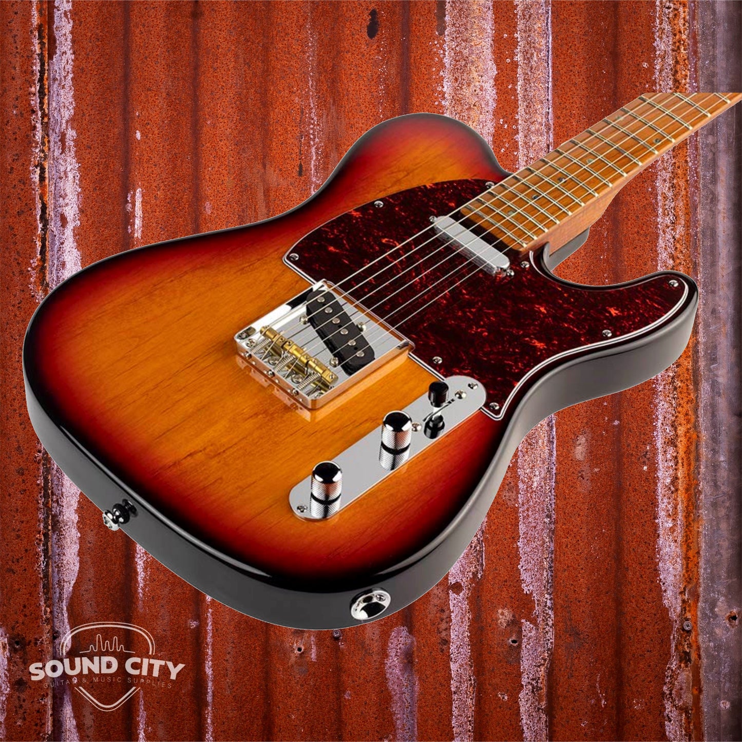 Sire Guitars T7/3TS 3-Tone Sunburst Elektrische gitaar
