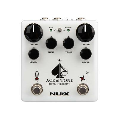 NUX NDO5 Verdugo Series overdrive ACE OF TONE Effectpedaal