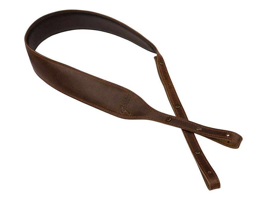 Fender Banjo band van leer