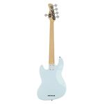 Sire Basses V3P 5/SNB Sonic Blue Passieve Basgitaar