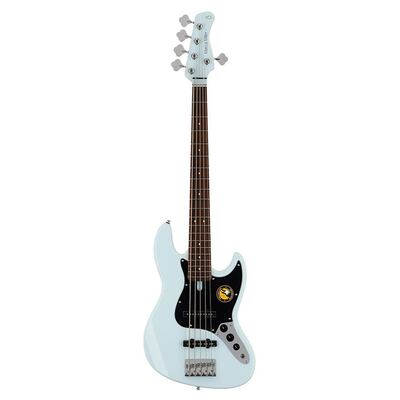 Sire Basses V3P 5/SNB Sonic Blue Passieve Basgitaar