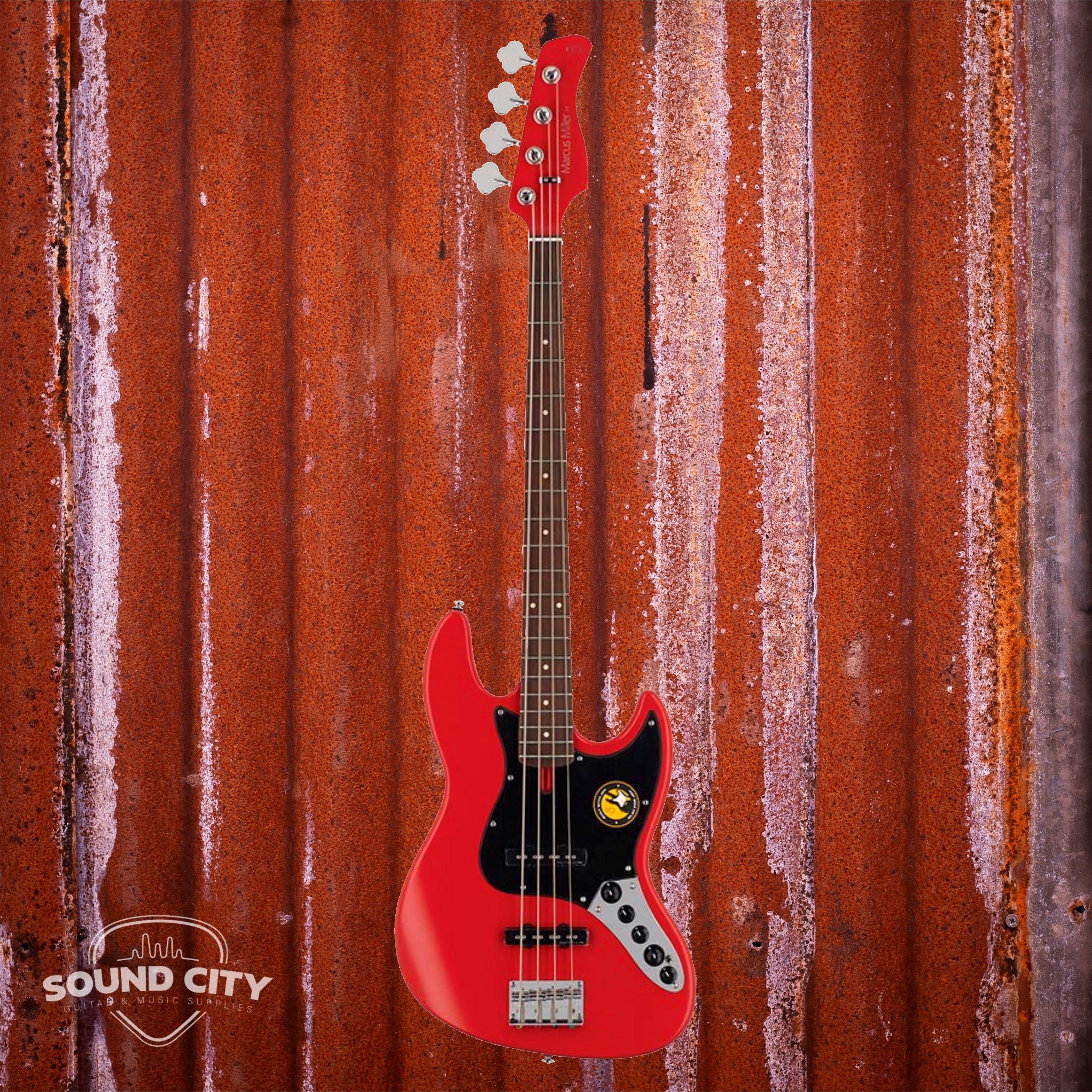 Sire Basses V3+ 4/RS Actieve Basgitaar