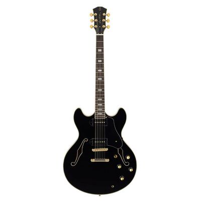 Sire Guitars H7V/BK Black Elektrische gitaar