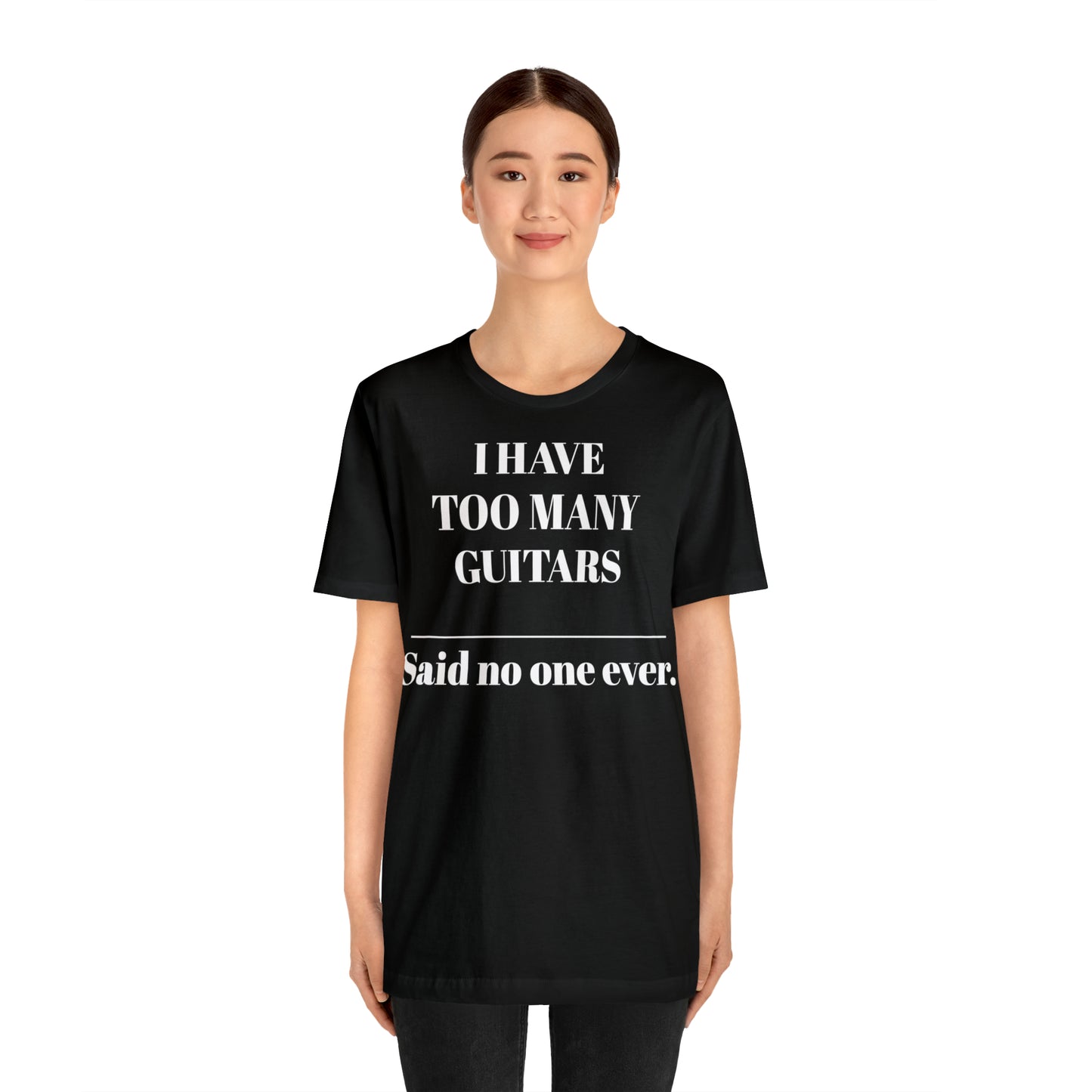 One too many T-shirt