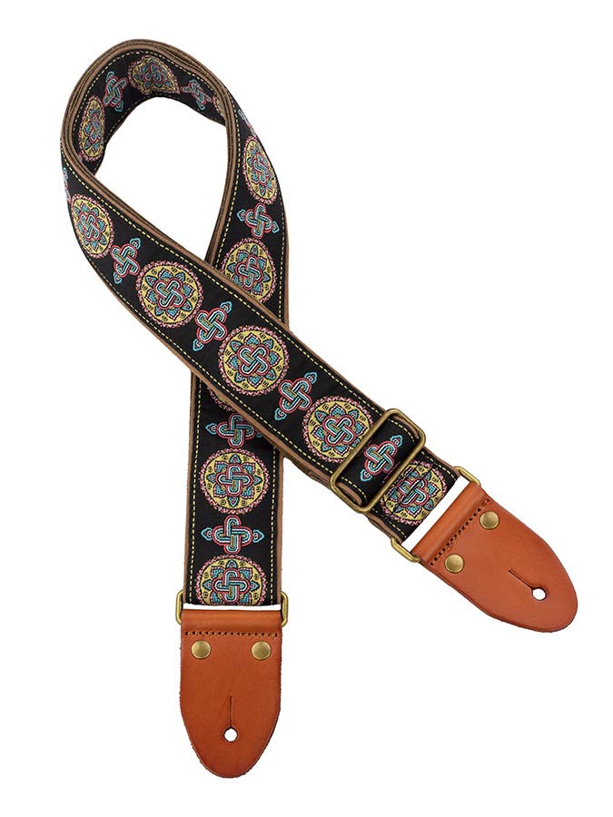 Gaucho GST-1280-4 Authentic Deluxe Series Gitaarriem
