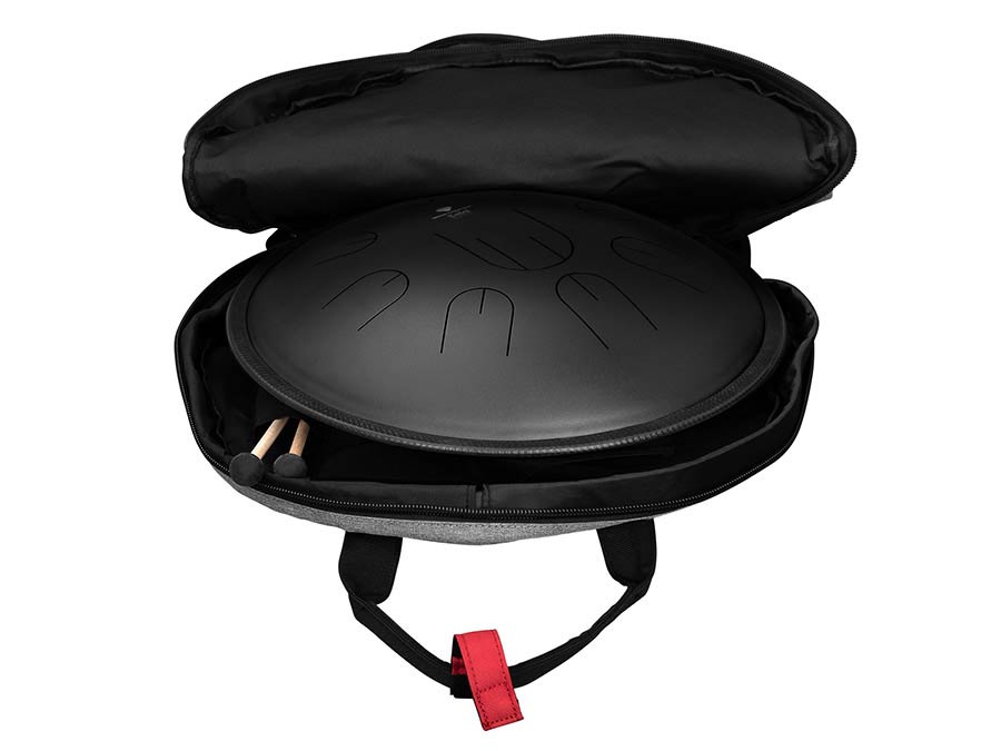 Sela 380 Tongue drum 14" D Kurd Black