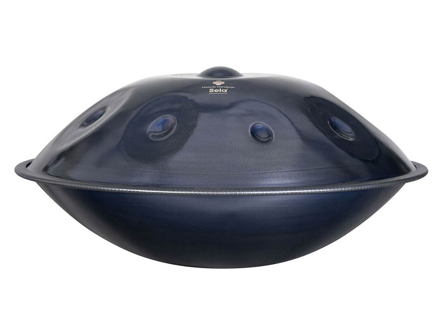 Sela 221 Handpan Steel D Amara, met tas