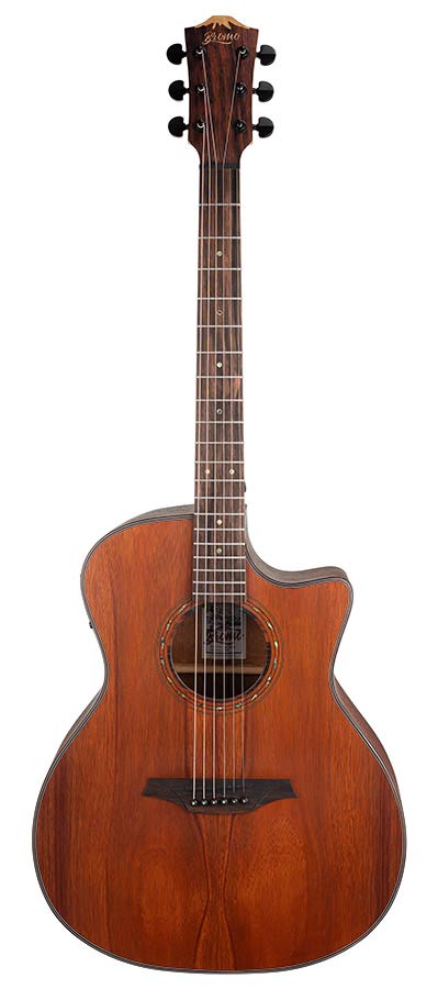 Bromo BAT2MCE Tahoma Series akoestische Westerngitaar