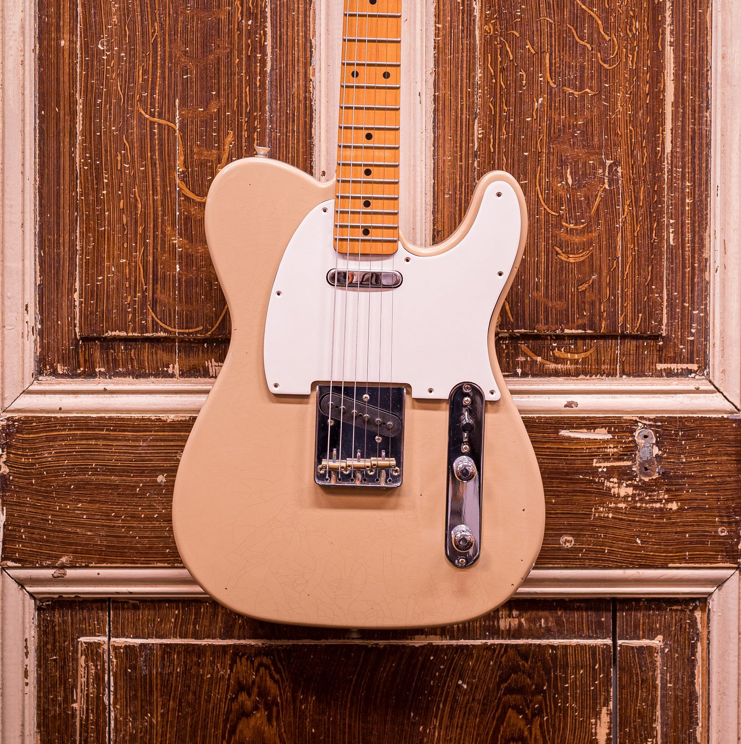 Del-Tone 50's T-Style Desert Sand Elektrische gitaar
