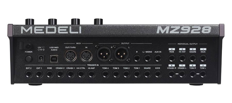 Medeli MZ928 Elektronisch drumstel met akoestische look