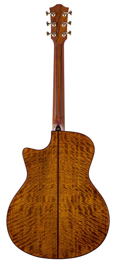 Bromo BAN2CE Danali Series Semi akoestische gitaar