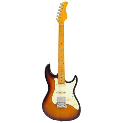 Sire Guitars S5 HSS/3TS 3 tone sunburst Elektrische gitaar
