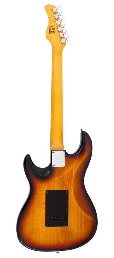 Sire Guitars S5 HSS/3TS 3 tone sunburst Elektrische gitaar