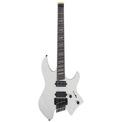 Sire Guitars X6H6/SSP Silver Sparkle X6 Headless Elektrische gitaar