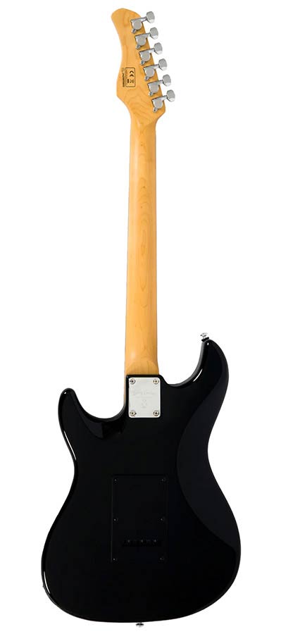Sire Guitars S3N/BK Black S3N Elektrische gitaar